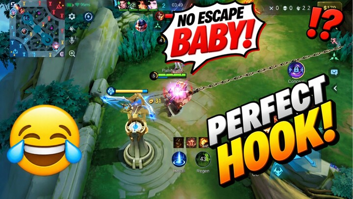 When You Pick Franco Just To Troll The Enemy 😂😂 | Mobile Legends Funny Moments MLBB