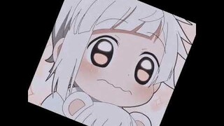 White haired anime characters [MAKE IT JUMP AND SWEAT~]✨