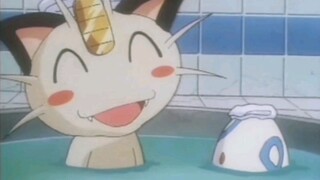 Before Togepi hatched, Meowth took good care of him🤭🤭