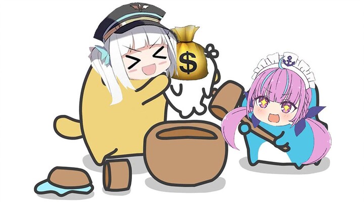 Meow Meow Money Cake