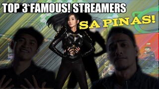 TOP 3 GAME STREAMER SA PINAS!