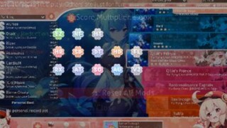 [OSU! Tự động] Yu-Peng Chen @HOYO-MiX - Qilin's Prance ([Arc]) [Dance of the Gla