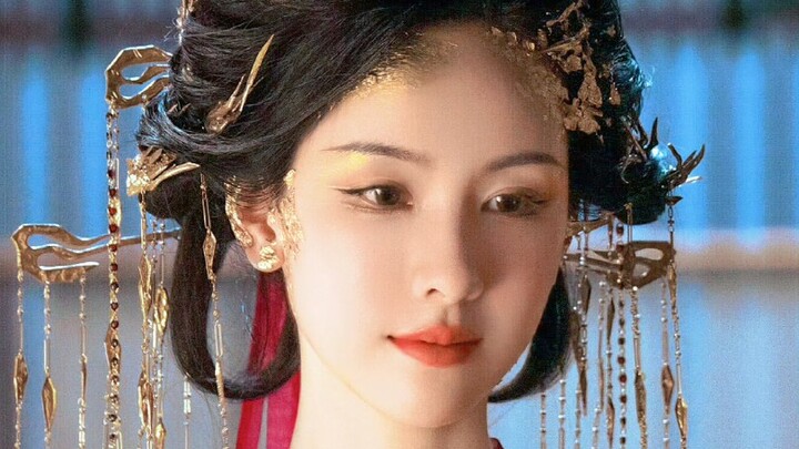 Guo Jingming didn’t capture Chen Duling’s most beautiful look, but the Mirror Demon next door did it