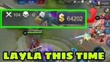 LAYLA 100 KILL | SAVAGE | PAYBACK - Mobile Legends