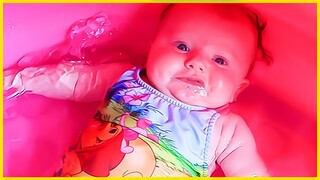 Funniest Baby Playing Water Fails Compilation || 5-Minute Fails