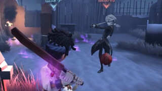 في سبع خطوات، الكرة أسرع من السكين