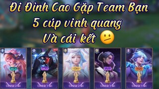 Đi Đỉnh Cao Gặp Ngay Mấy Đại Ca Full Cúp, Và Cái Kết Ông Phú Quét Sạch Team Bạn 😂 #liênquânmobile