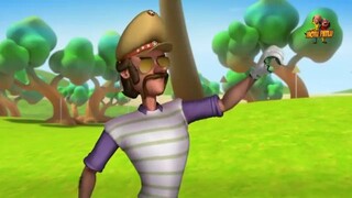 Motu को पड़ी टपली गिलहेरी से _ Motu-Patlu