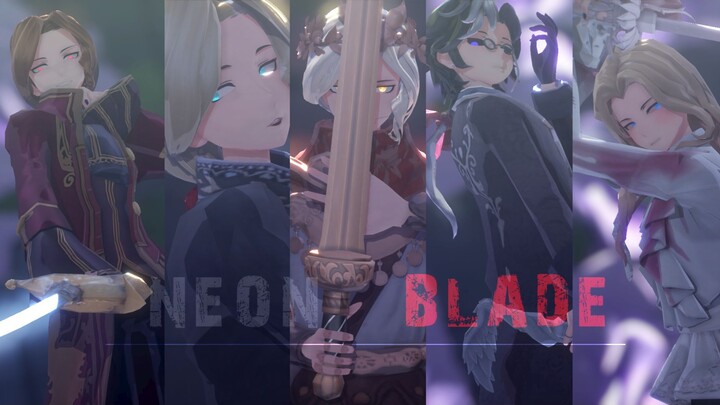 【第五人格mmd】NEON BLADE——[约瑟夫/meme]