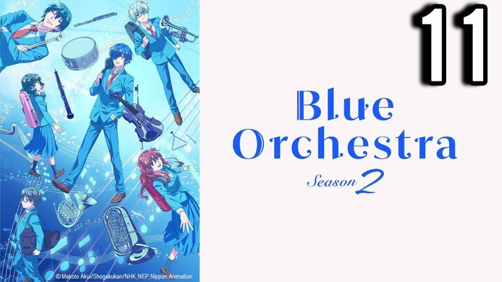 Blue Orchestra Season 2 Episode 11