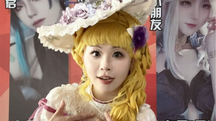 Bertemu Lin Luyu, Guang Linjun, yq, dan Kakak Ling di Comic Con Changzhou