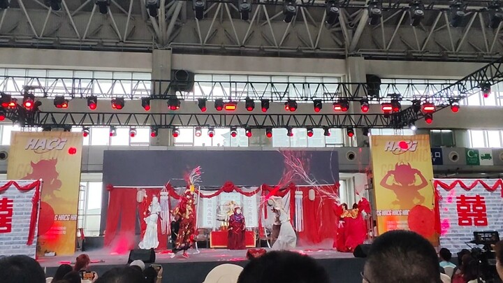 【无上苍城】《纸嫁衣》COSPLAY舞台剧___哈尔滨HACG舞台剧第一名