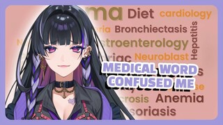Meloco Got Confused with a Silent Word in Medicals [Nijisanji EN Vtuber Clip]