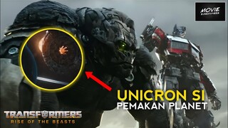 AKHIRNYA UNICRON DI TAMPAKAN WUJUDNYA | TRANSFORMERS RISE OF THE BEASTS NEW TRAILER BREAKDOWN