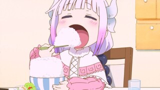 [Kanna-chan 20-second blood pack challenge] Little Fat Dragon