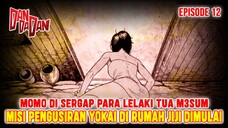 DAN DA DAN - Episode 12 [Dimulainya Misi Pengusiran Yokai di Rumah Jiji]