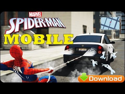 Download The Amazing SpiderMan 2 for GTA San Andreas (iOS, Android)