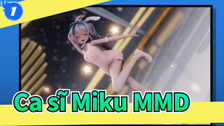 [Ca sĩ Miku MMD] Có lẽ tôi là một Con Thỏ Châu Phi_1