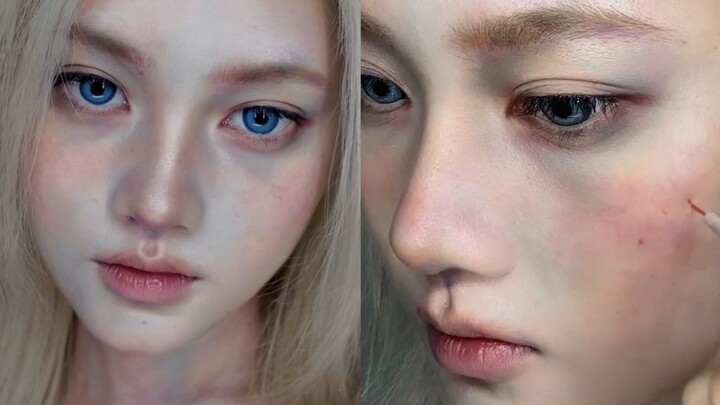 “What If I Melted Colors Into My Skin?”