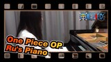[One Piece] OP11 Share The World(TVXQ!), Ru's Piano