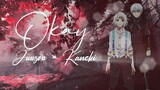 [AMV] Okay - Juuzou Suzuya × Kaneki (Capcut edit) [Tbh, i dunno what style is this sh*t]