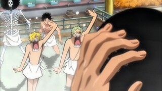 Lagi Enak Berendam Aokiji Malah Bikin Kaget 🤣