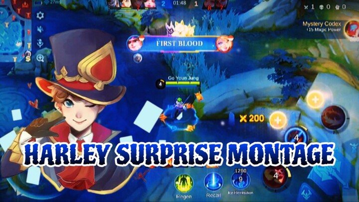 HARLEY SURPRISE MONTAGE