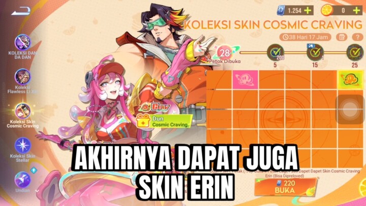AKHIRNYA DAPAT JUGA SKIN ERIN