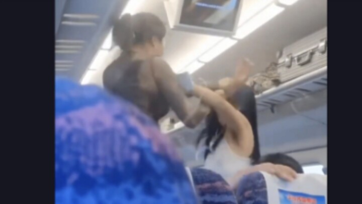 Another brawl breaks out on a high-speed train!
