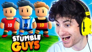 ich DARF nur FUSSBALL SKINS spielen in Stumble Guys ⚽