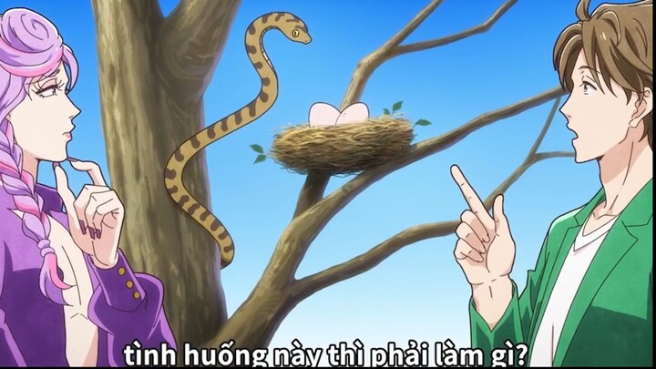 Nó lại leo cây để rình con mồi bé nhỏ nữa rồi - #anime