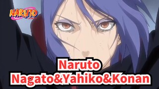 [Naruto] Jiraiya Sensei, Chúng tôi đã trở lại--Nagato & Yahiko & Konan
