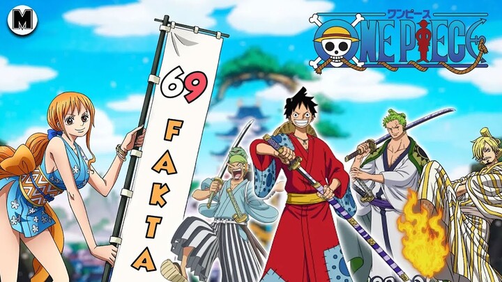 TERBARU !!! || 69 Fakta Menarik ONE PIECE !!!