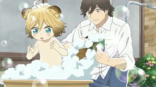 Milky and cute little girl~