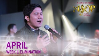 Kiel Alo sings 'Sa'Yo Lang Iaalay' by Jonel Jill Domingo | ASOP 8