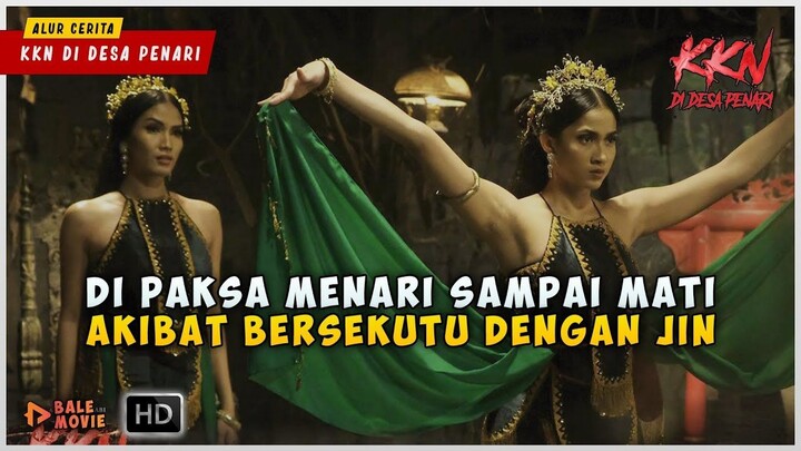 KISAH NYATA!  Di Paksa Menari Sampai Mati Akibat Bersekutu Dengan JIN  KKN DI DE