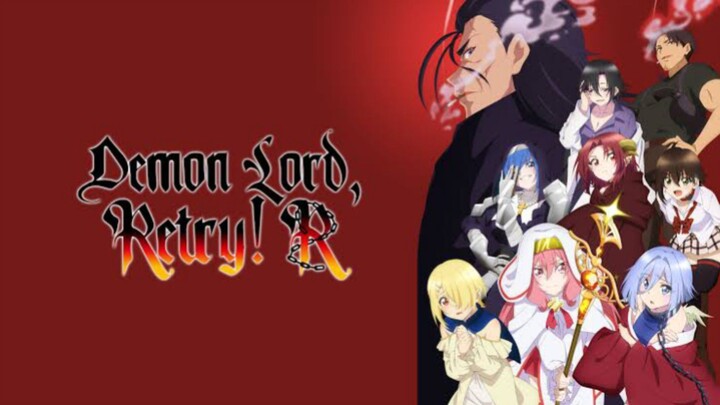 Demon Lord, Retry! R─‣ Episode: 01‣.   Language: [Hindi #ᴏғғɪᴄɪᴀʟ ]‣         Quality: 1080