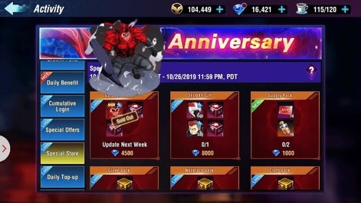 Tokyo Ghoul Dark War- 7M RC reached- Kuroiwa Proto Available - Codes In Description!