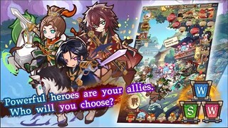 Luna Storia Three Kingdoms [ Android APK iOS ] Gameplay