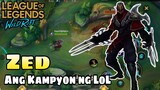 Zed Ang Kampyon ng League of Legends | League of Legends: Wild Rift