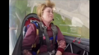 斯维特兰娜·卡帕尼娜的高空特技，太燃了！