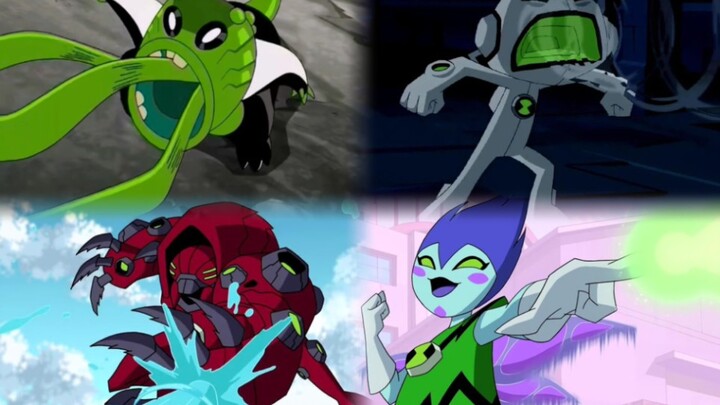 BEN10: Anh hùng tấn công?