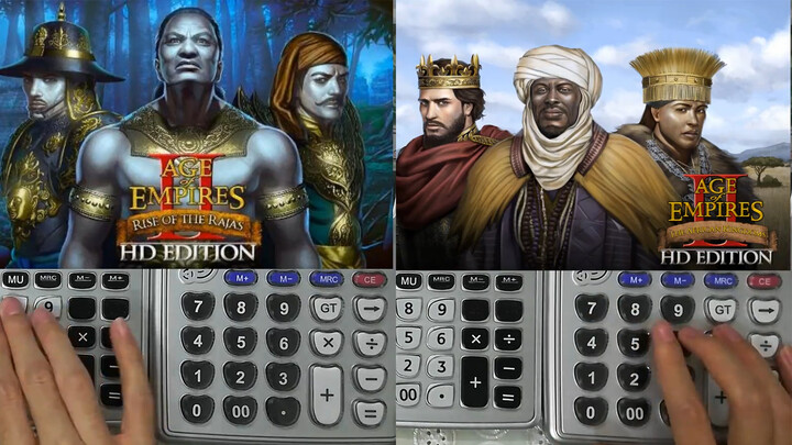 【Calculator Concert】Changes in “Age of Empire 2” OST in 2 Decades