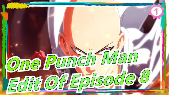 [One Punch Man] Cantonese Version| Edit Of Episode 8_1