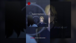 Aoyama in his prime era 🗿 #anime #animememes #animeedits #shorts