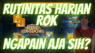 Rutinitas Main ROK Setiap Hari di KD 2170 Kurang dari 10 Menit | Daily Rise Of Kingdoms Indonesia