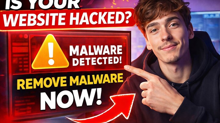 How to Detect & Remove Malware from Your Website (Fix Hacked Site Fast 🔐 2026 Guide)