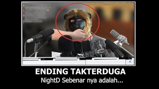 NightD Face cam All Ending...