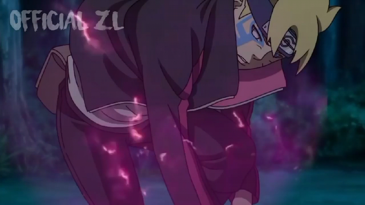 Boruto new karma vs Code karma putih / manga boruto chapter 63