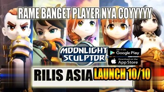 Rame Banget Player Nya  Moonlight Sculptor  Gameplay RPG